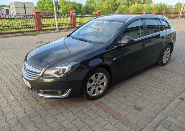 Opel Insignia cena 29800 przebieg: 191000, rok produkcji 2014 z Rakoniewice małe 191